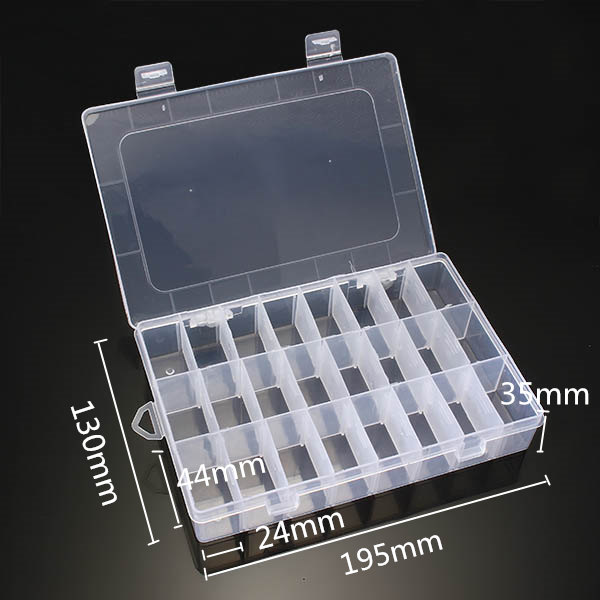 1024-Grid-Multifunctional-Storage-Box-Adjustable-Tool-Case-for-Rotary-Tool-Accessories-1028555-9