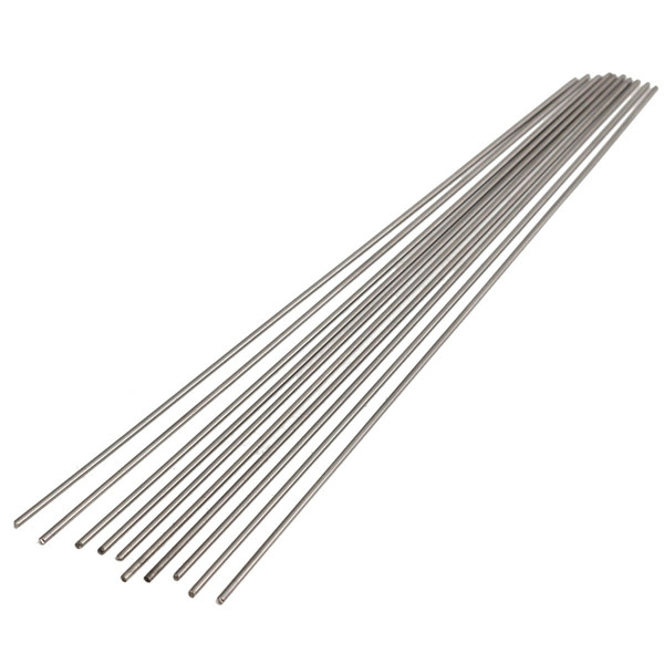 10pcs-2mmx250mm-Titanium-Round-Bar-Grade-5-Rod-Tube-1082113-2