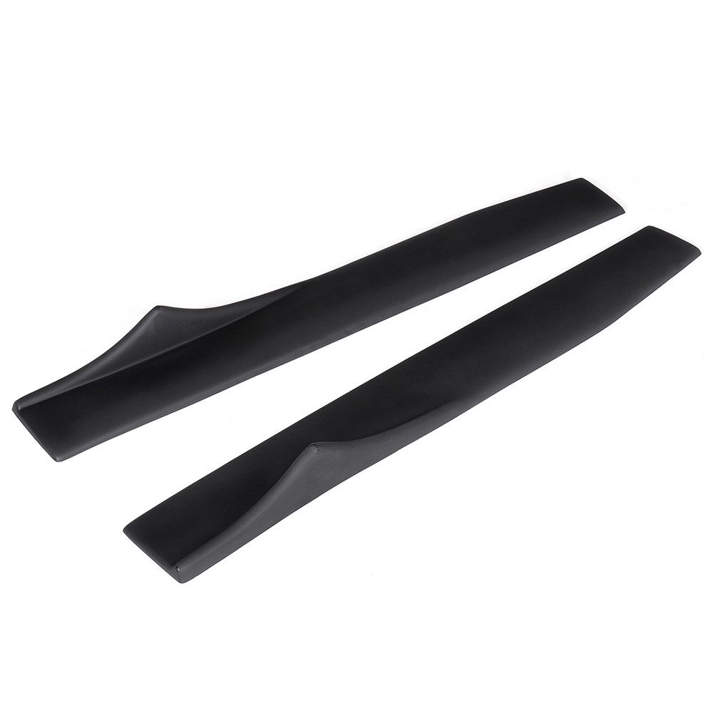 2pcs-88cm-Universal-Side-Skirts-Extension-Rocker-Splitters-Winglet-Wings-Canard-Diffuser-1414171-2