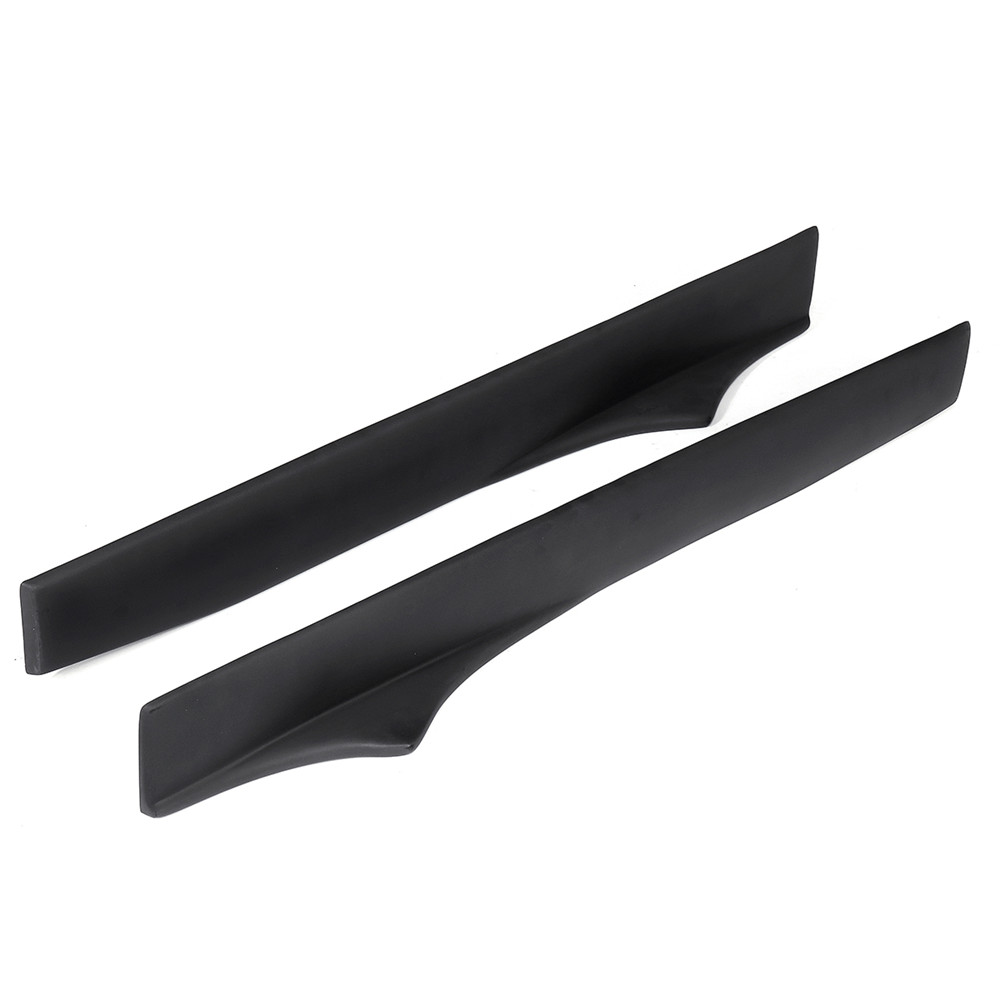 2pcs-88cm-Universal-Side-Skirts-Extension-Rocker-Splitters-Winglet-Wings-Canard-Diffuser-1414171-3