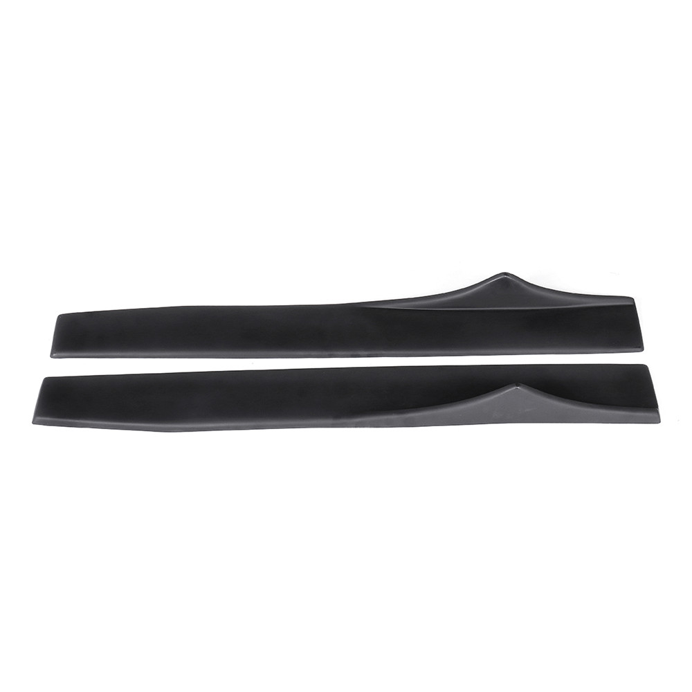 2pcs-88cm-Universal-Side-Skirts-Extension-Rocker-Splitters-Winglet-Wings-Canard-Diffuser-1414171-5