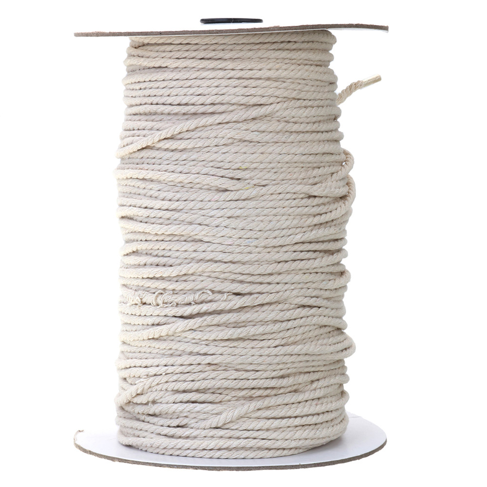 3456mm-Natural-White-Braided-Wire-Cotton-Twisted-Cord-Rope-DIY-Craft-Macrame-String-1338319-3