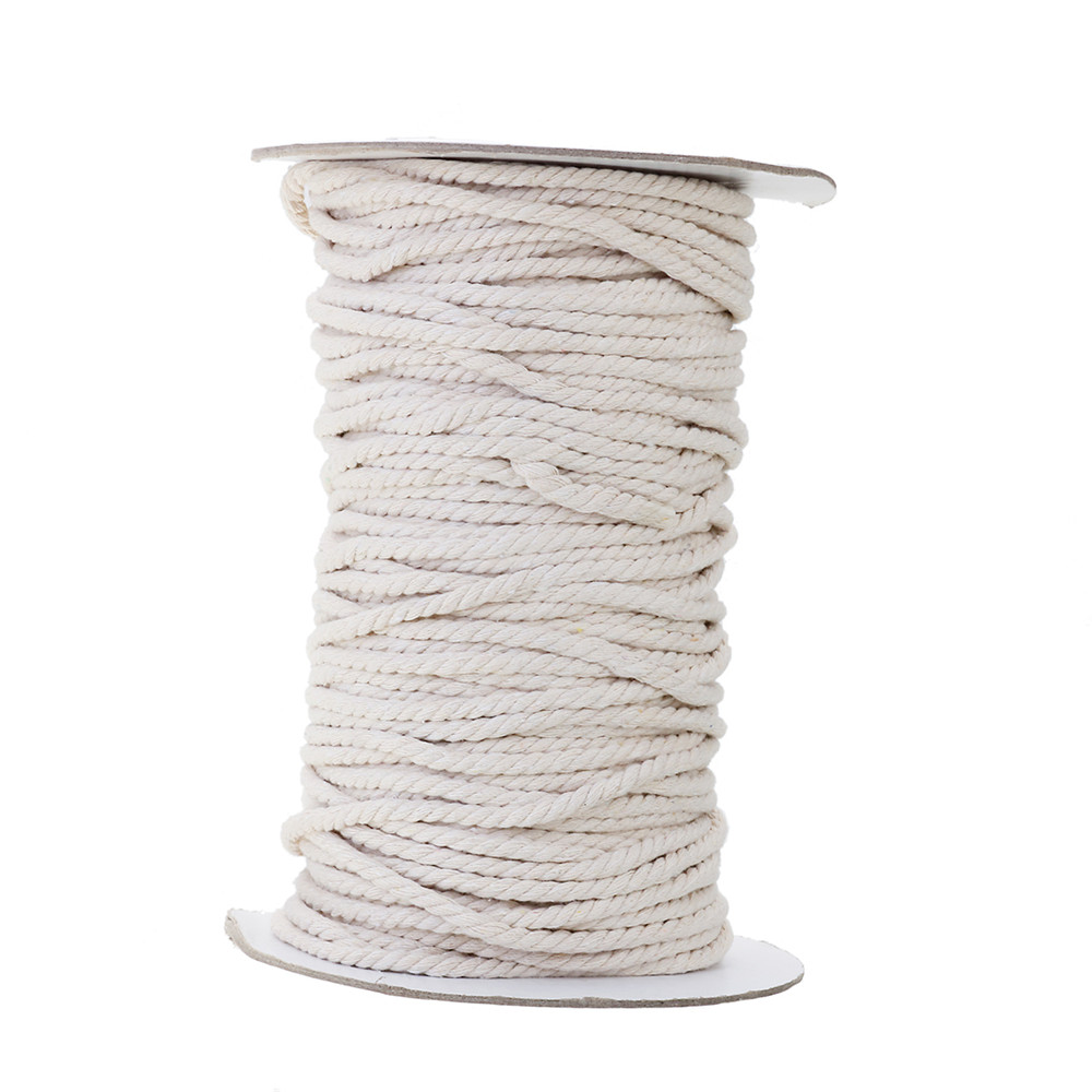 3456mm-Natural-White-Braided-Wire-Cotton-Twisted-Cord-Rope-DIY-Craft-Macrame-String-1338319-4