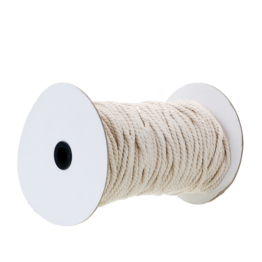 3456mm-Natural-White-Braided-Wire-Cotton-Twisted-Cord-Rope-DIY-Craft-Macrame-String-1338319-7