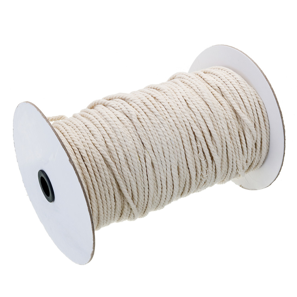 3456mm-Natural-White-Braided-Wire-Cotton-Twisted-Cord-Rope-DIY-Craft-Macrame-String-1338319-8