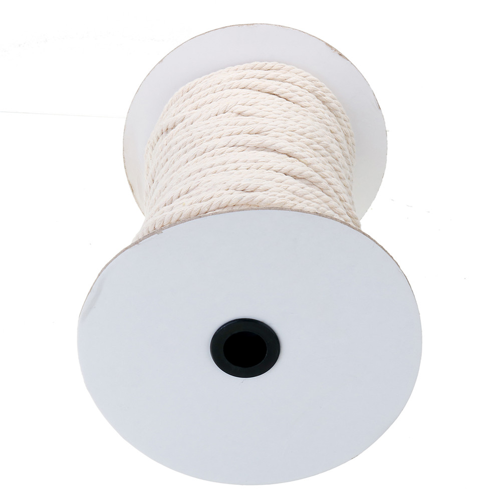3456mm-Natural-White-Braided-Wire-Cotton-Twisted-Cord-Rope-DIY-Craft-Macrame-String-1338319-9