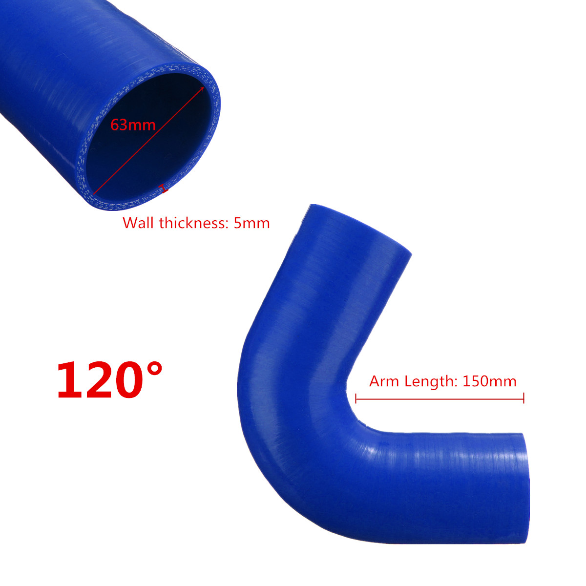 51-63mm-120-Degree-Blue-Silicone-Tube-150mm-Length-Silicone-Vacuum-Hose-Tubing-Turbo-Coolant-Tube-1568377-5