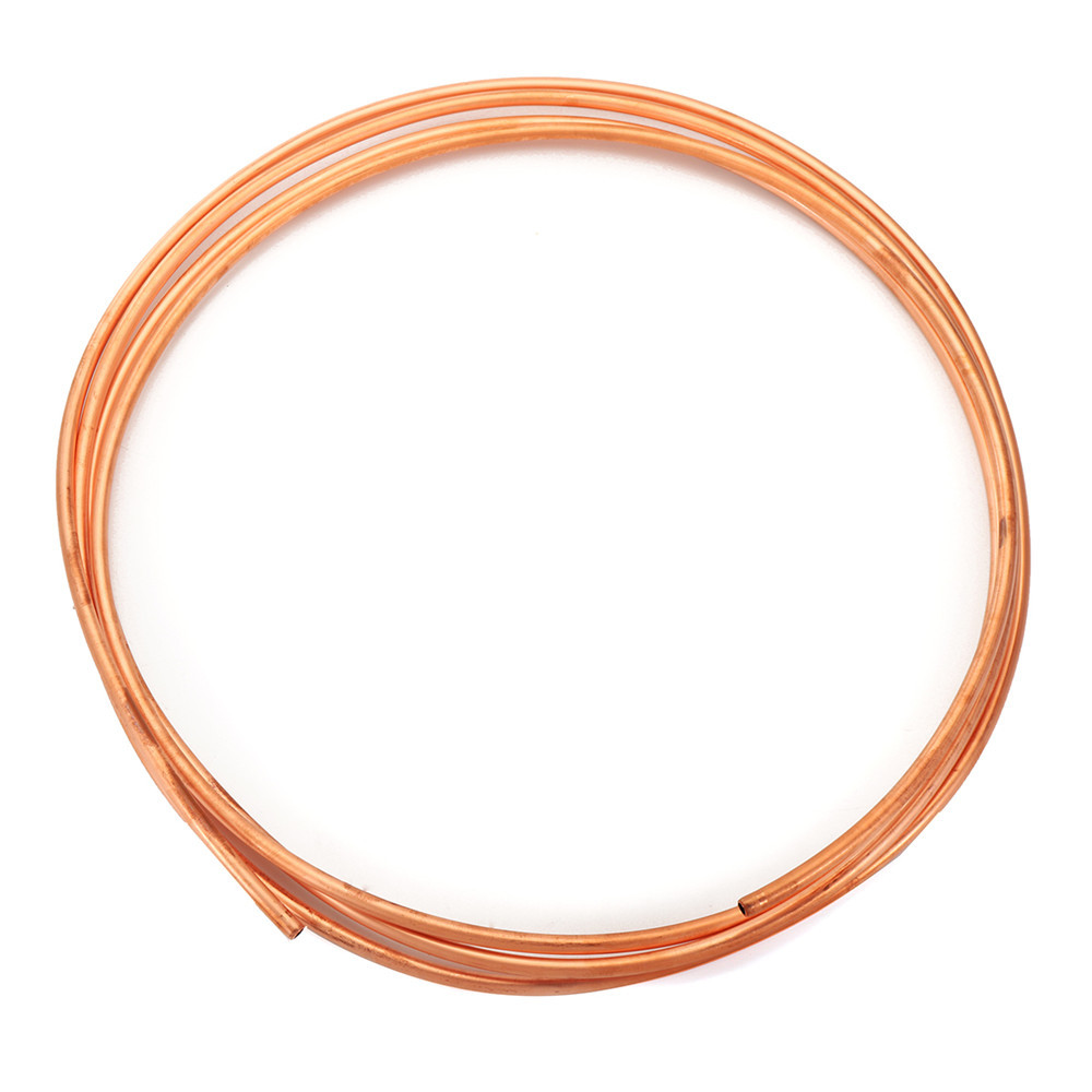 516-Inch-Diameter-346m-Soft-Coil-Brass-Tube-Hose-Air-Conditioner-Pipe-Refrigerant-Gas-R410A-1402167-5