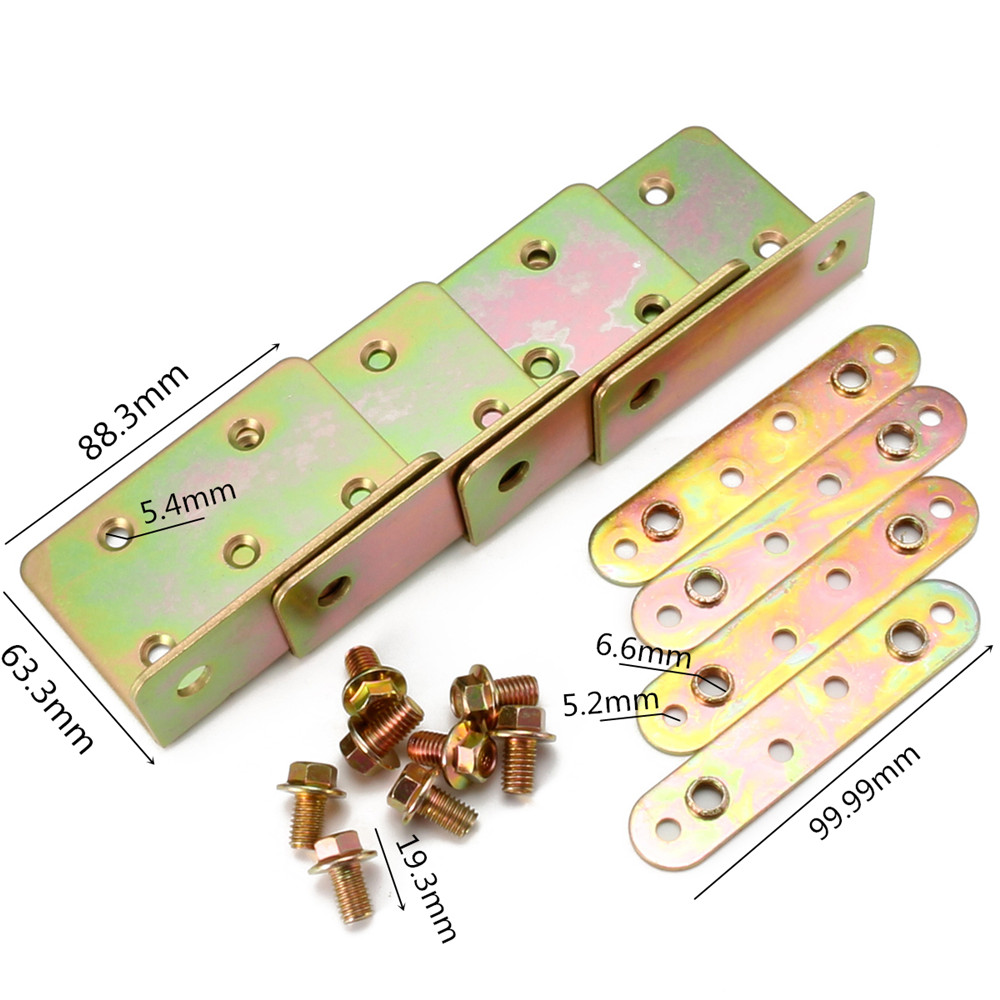 8pcs-Gold-Metal-Bed-Connection-Hinge-Furniture-Home-Buckle-Hook-Rail-Bracket-Connecting-Fittings-1518331-6