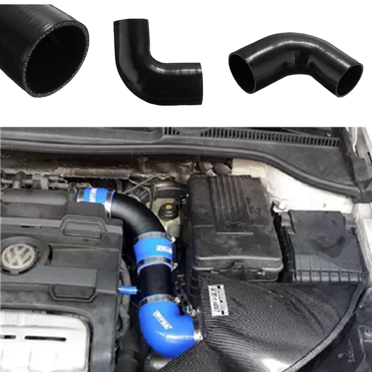 Black-150mm-Length-Silicone-Tube-90-Degree-Tubing-Turbo-Coolant-Tube-Silicone-Vacuum-Hose-1560691-1