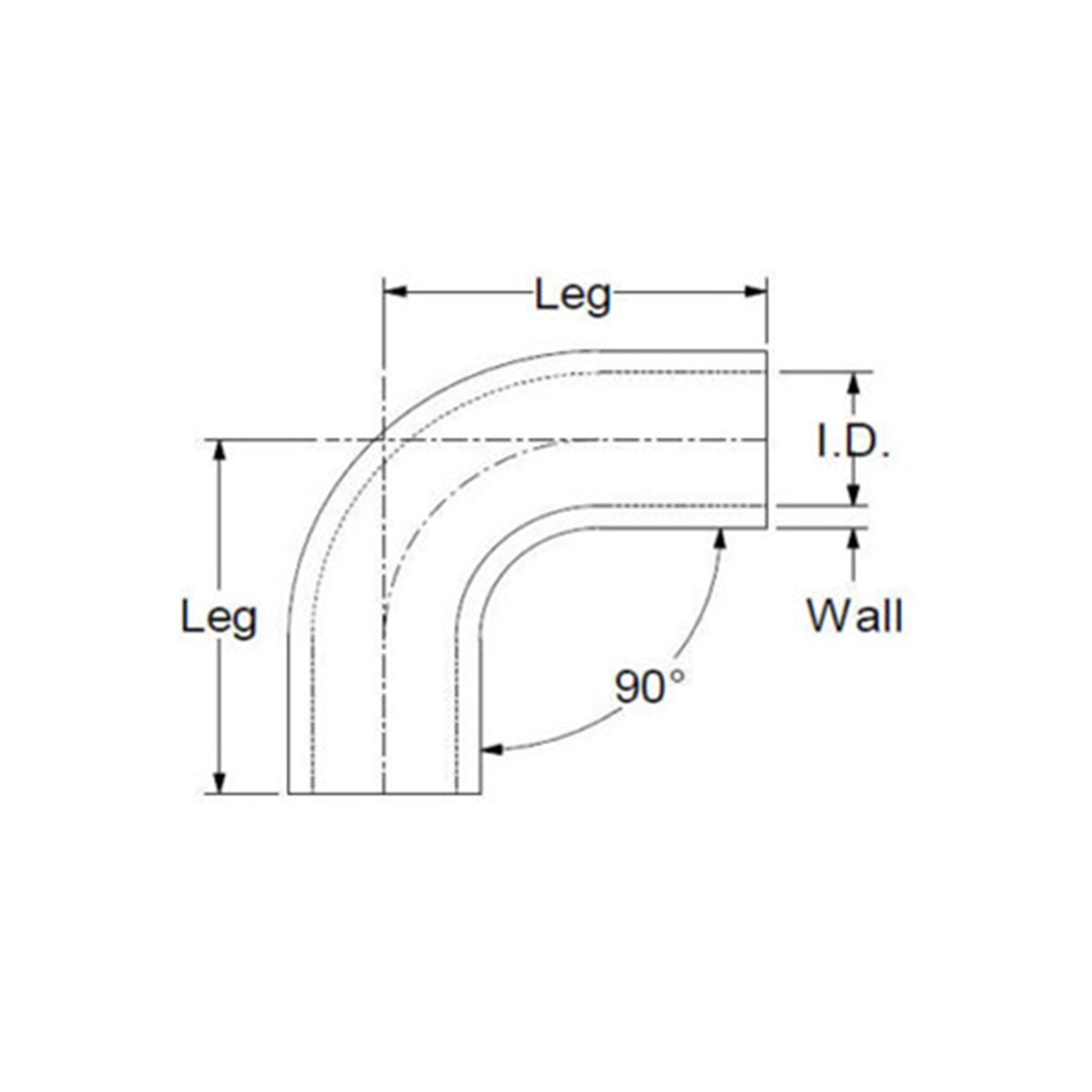 Black-150mm-Length-Silicone-Tube-90-Degree-Tubing-Turbo-Coolant-Tube-Silicone-Vacuum-Hose-1560691-2