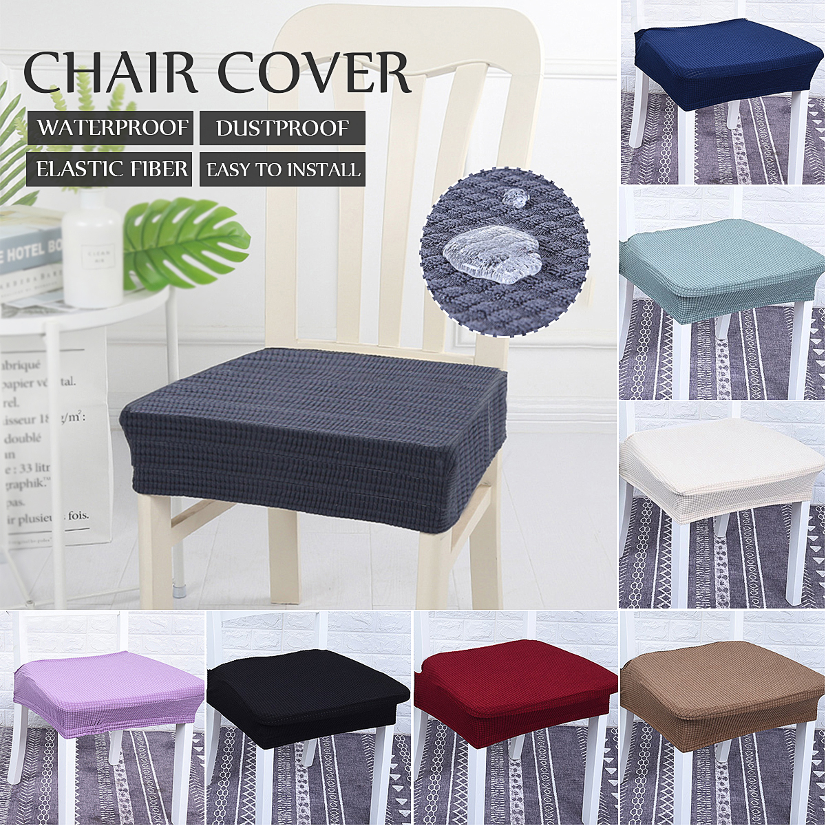 Dustproof-Removable-Elastic-Stretch-Slipcovers-Home-Dining-Chair-Seat-Covers-1637566-1