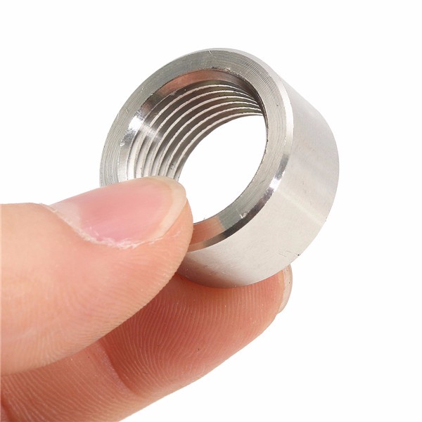 M18x15-Round-Sensor-Nut-Thread-Stainless-Steel-Exhaust-Pipe-Base-O2-Oxygen-Sensor-Nut-1107770-6