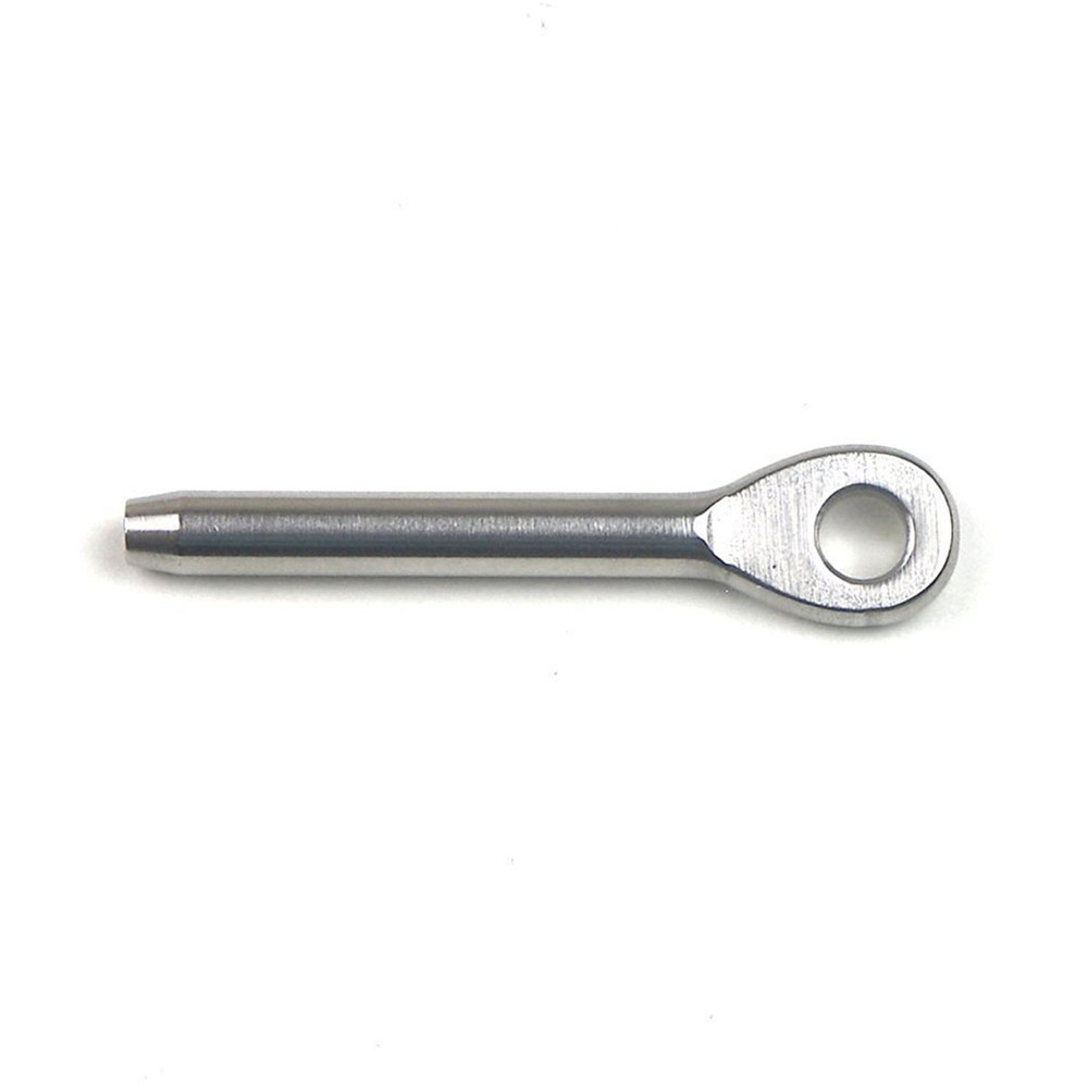Stainless-Steel-T316-Silver-Marine-Swage-Eye-Terminal-Screw-for-Cable-Railing---18-Inch-Cable-1412923-1