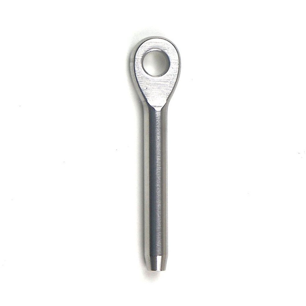 Stainless-Steel-T316-Silver-Marine-Swage-Eye-Terminal-Screw-for-Cable-Railing---18-Inch-Cable-1412923-2