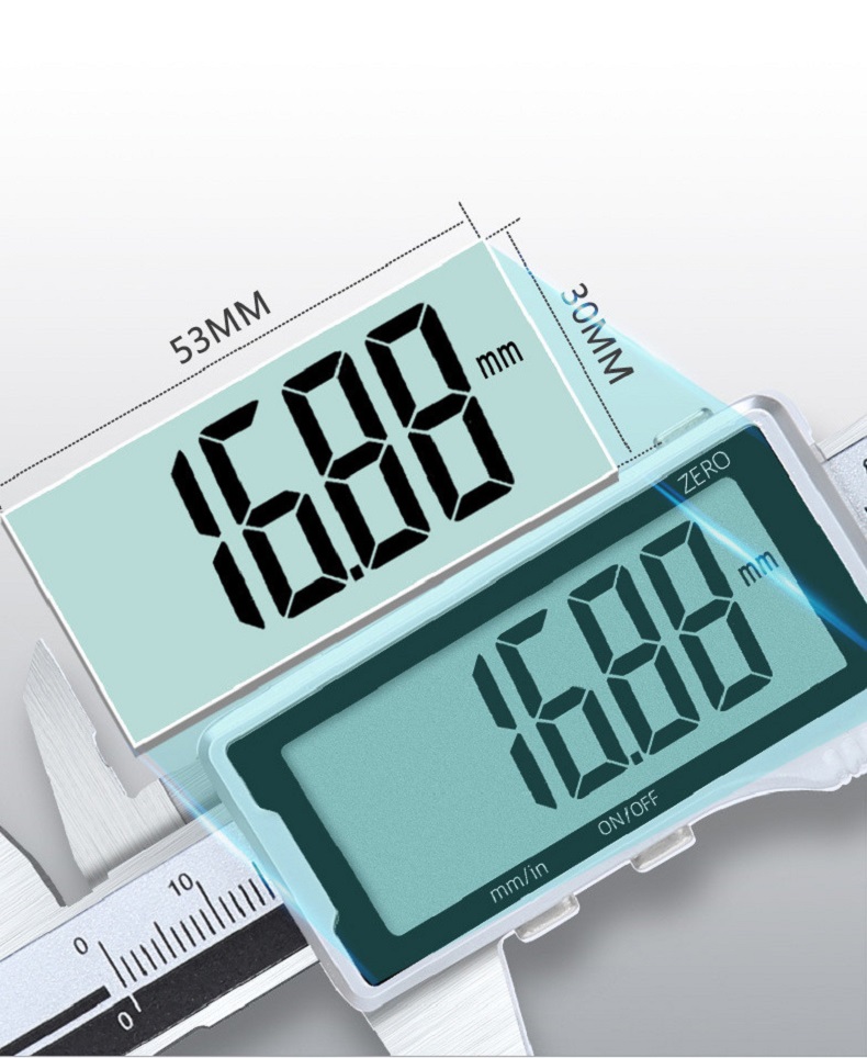 0-150mm-24inch-LCD-Display-Full-Screen-Digital-Calipers-Gauge-Full-Metal--Electronic-Vernier-Caliper-1917962-2