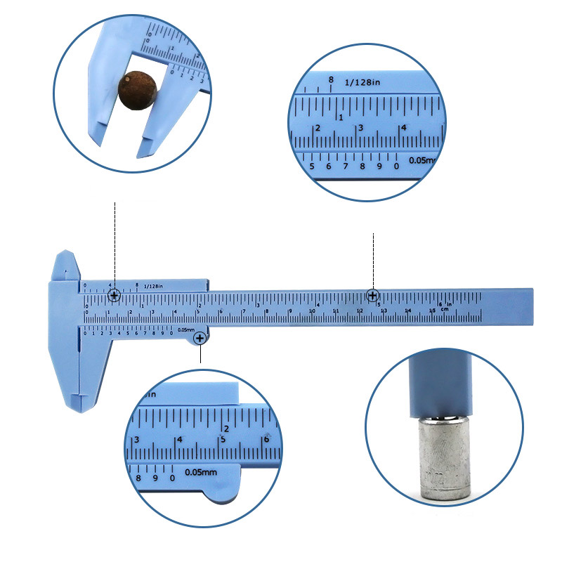 0-150mm-6quot-005mm-Mini-Double-Scale-Vernier-Caliper-Sliding-Ruler-Caliper-Gauge-Thickness-Micromet-1553772-2