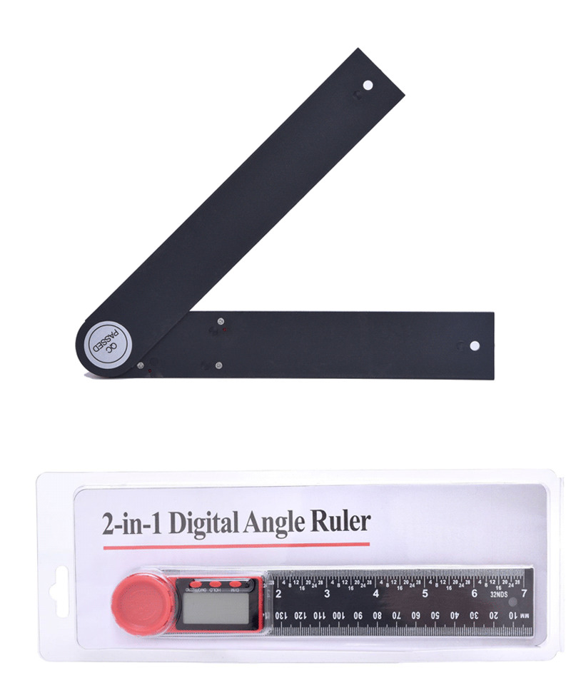 0-200mm-0-300mm-360-deg-LCD-Display-Carbon-Fiber-Digital-Angle-Ruler-Inclinometer-Electron-Goniomete-1526888-10