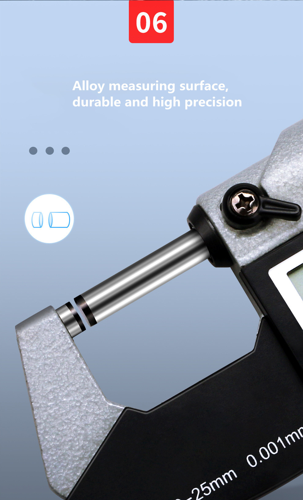 0-25mm-0001mm-Digital-Micrometer-Spiral-Micrometer-Spiral-Electronic-Outer-Diameter-Thickness-Gauge--1737011-8