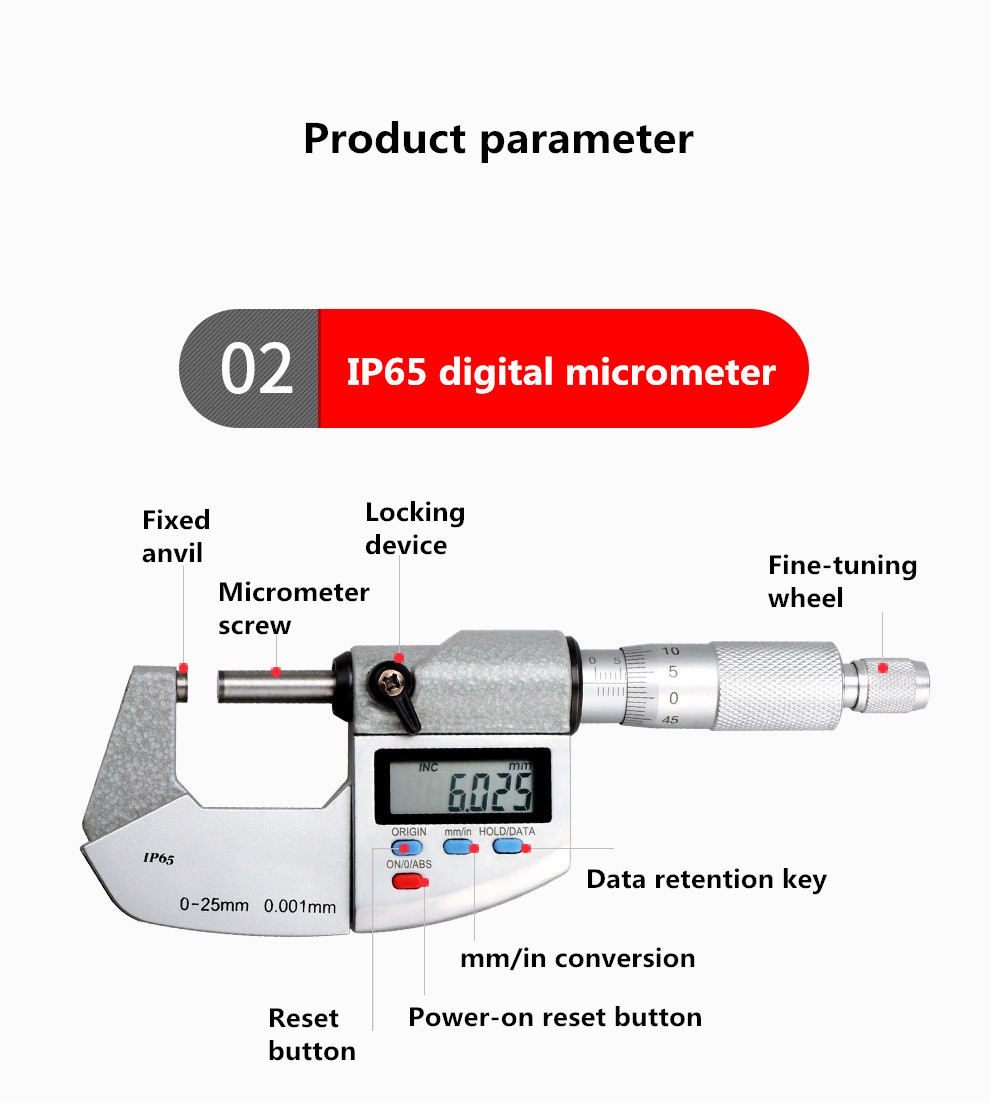 0-25mm-0001mm-Digital-Micrometer-Spiral-Micrometer-Spiral-Electronic-Outer-Diameter-Thickness-Gauge--1737011-10