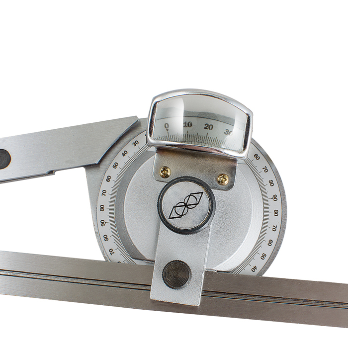 0-360deg-Stainless-Steel-Universal-Bevel-Protractor-Angle-Finder-Angular-Dial-Ruler-Goniometer-with--1137356-4