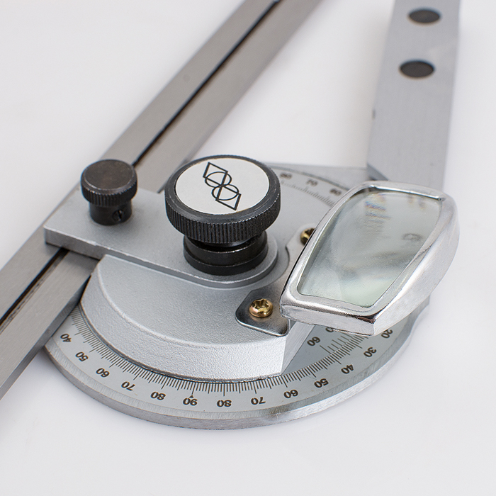 0-360deg-Stainless-Steel-Universal-Bevel-Protractor-Angle-Finder-Angular-Dial-Ruler-Goniometer-with--1137356-5