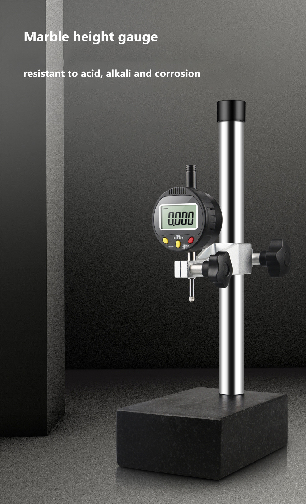 10015050-Marble-Comparison-Test-Table-Bench-Measuring-Platform-0-1mm-Dial-Gauge-Indicator-Height-Sta-1737189-1
