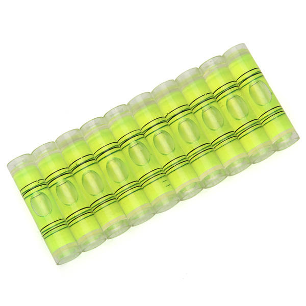 10pcs-9x40mm-Cylindrical-Bubble-Spirit-Level-Set-For-Professional-Measuring-And-Normal-Use-979993-1