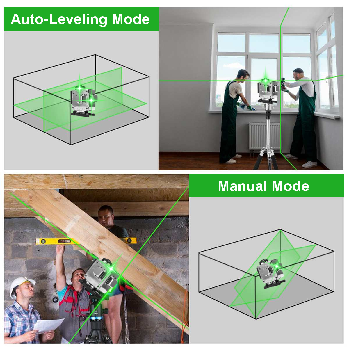 1216-Lines-4D-Green-Light-Laser-Level-Auto-Self-Leveling-Cross-360deg-Rotary-Measuring-1886261-13