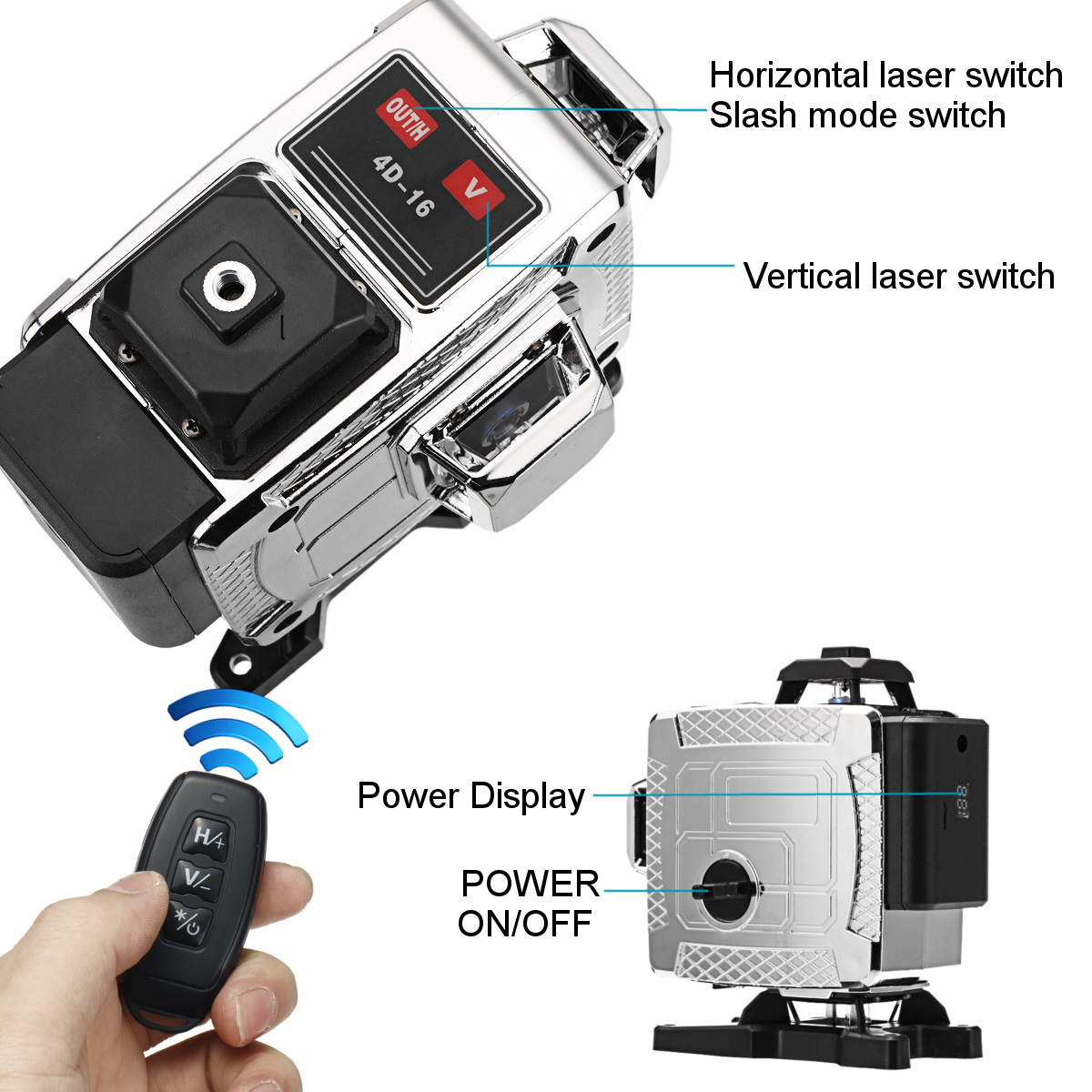 1216-Lines-4D-Green-Light-Laser-Level-Auto-Self-Leveling-Cross-360deg-Rotary-Measuring-1886261-10