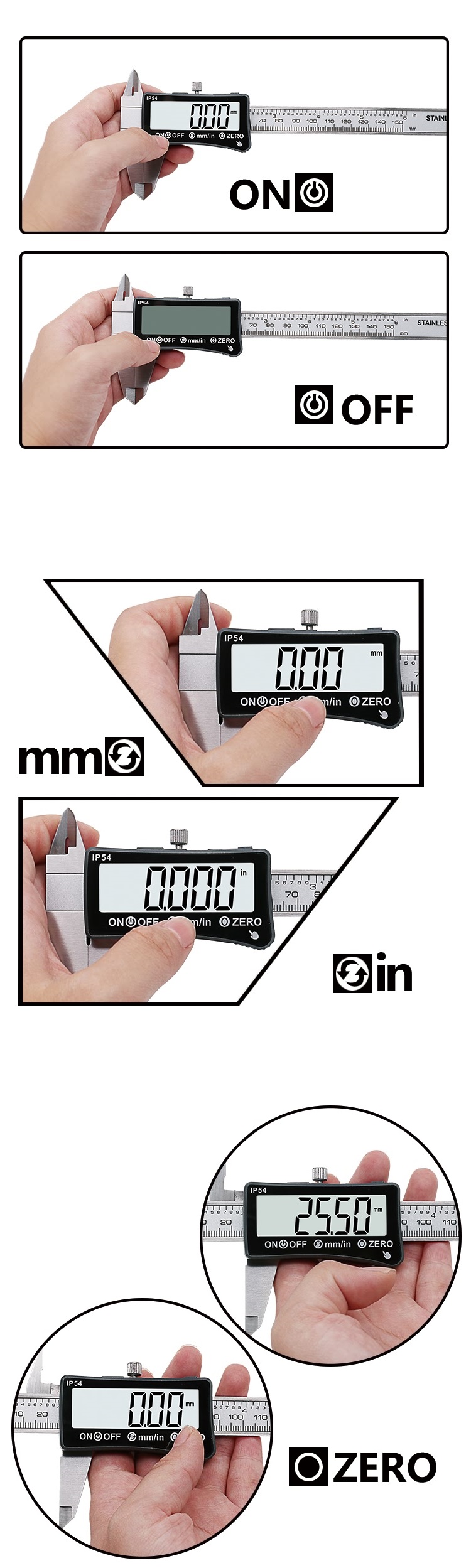 150mm-Stainless-Steel-Digital-Caliper-IP54-Coolant-Proof-Digital-Caliper-Full-screen-LCD-Display-1545581-9