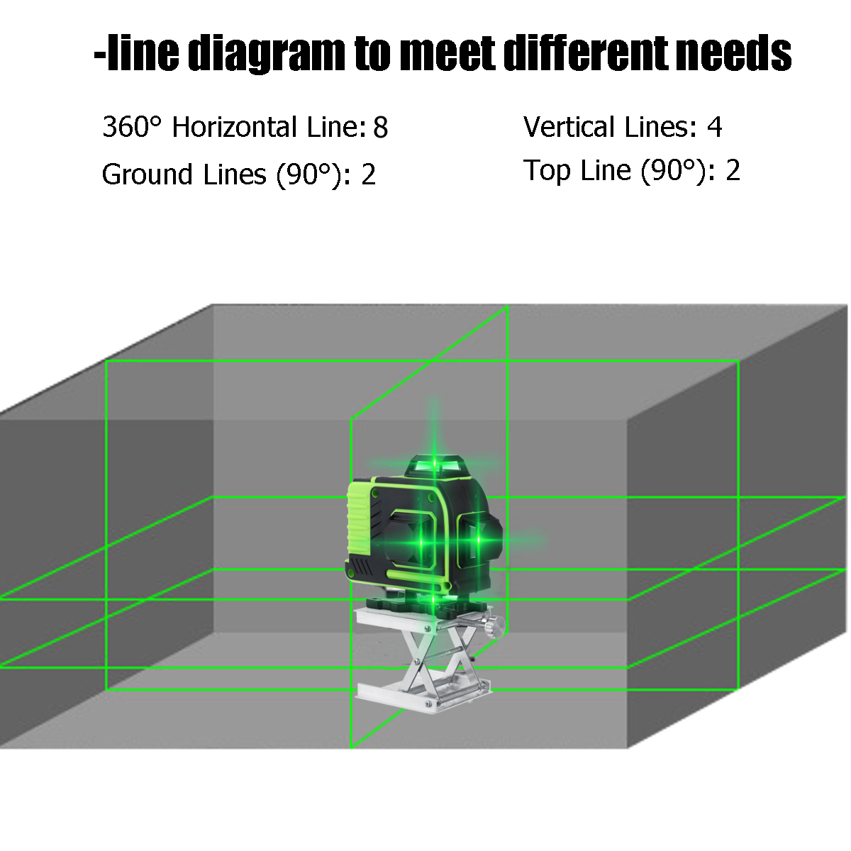 16-Line-360-Horizontal-Vertical-Cross-3D-Green-Light-Laser-Level-Self-Leveling-Measure-Super-Powerfu-1619314-3