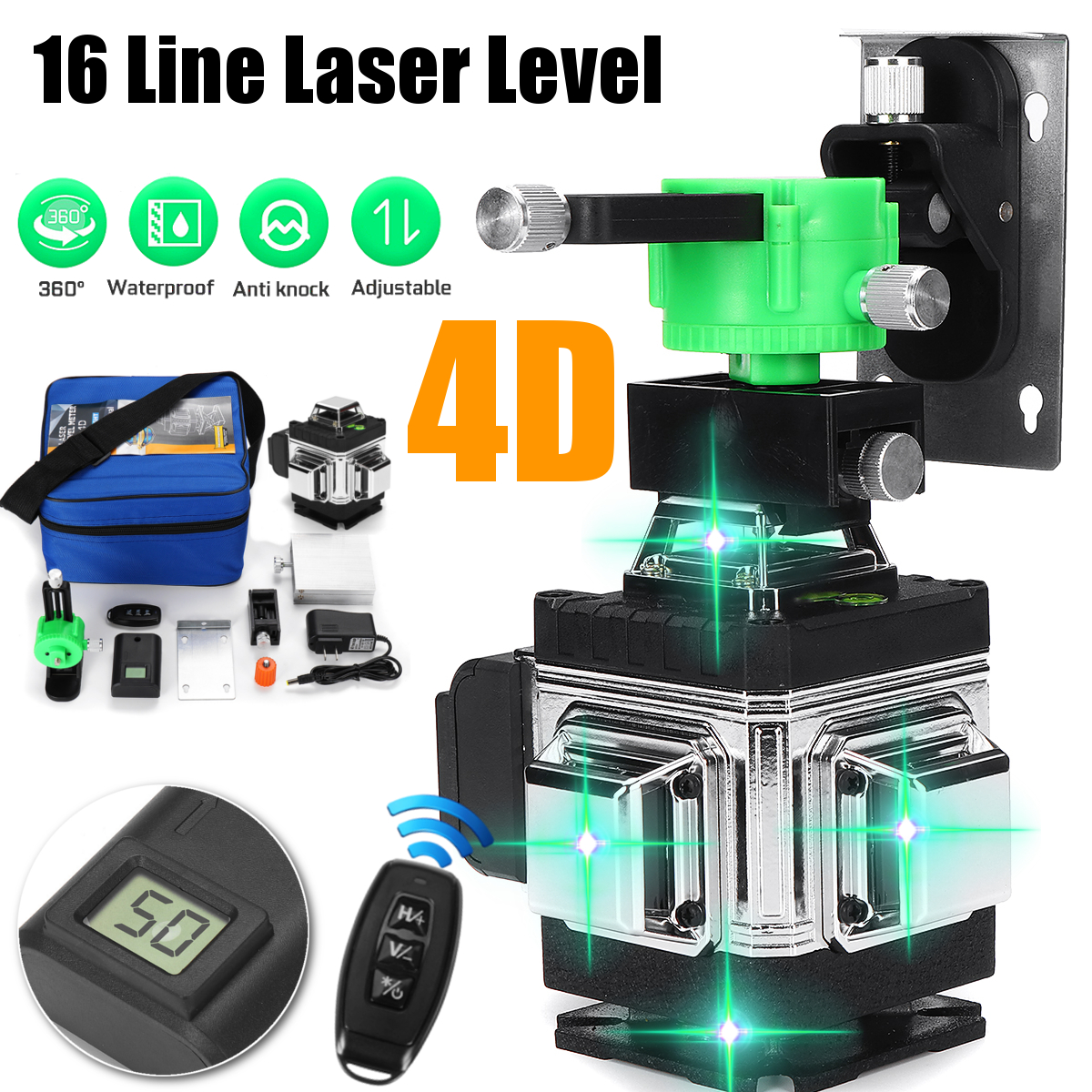 16-Line-360deg-Horizontal-Vertical-Cross-4D-Green-Light-Laser-Level-Self-Leveling-Measure-Super-Powe-1754242-1