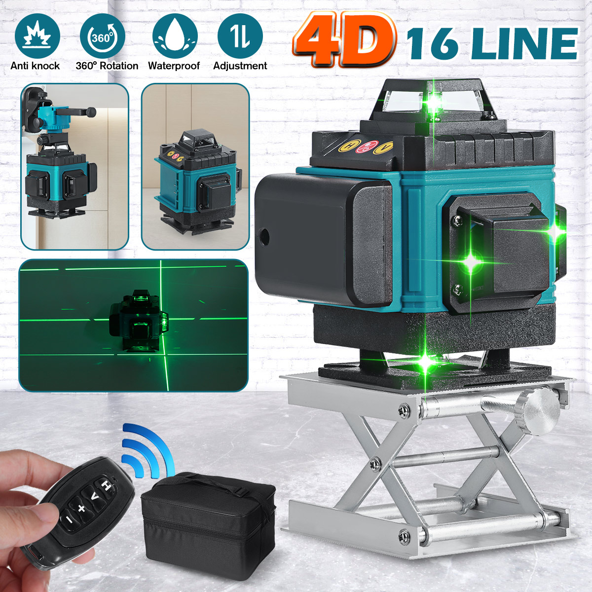 16-Line-4D-360deg-Horizontal-Vertical-Cross-Green-Light-Laser-Level-Self-Leveling-Measure-Super-Powe-1860137-1