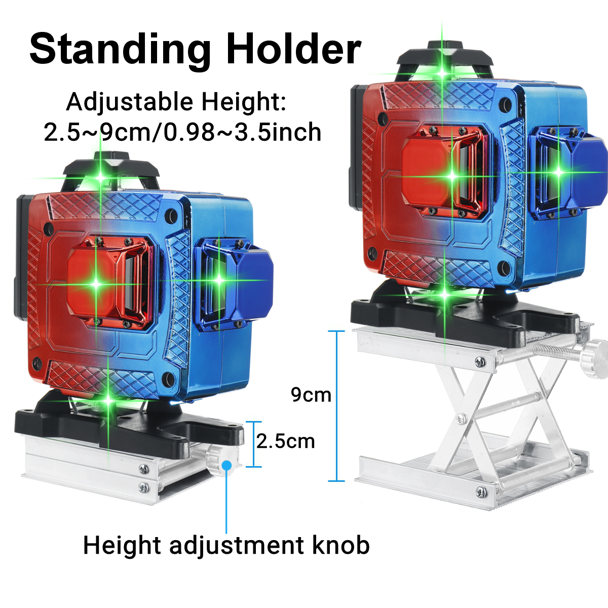 16-Line-4D-Colorful-Green-Light-Laser-Level-SingleDual-Battery-360deg-Horizontal-Vertical-Cross-Meas-1890362-8