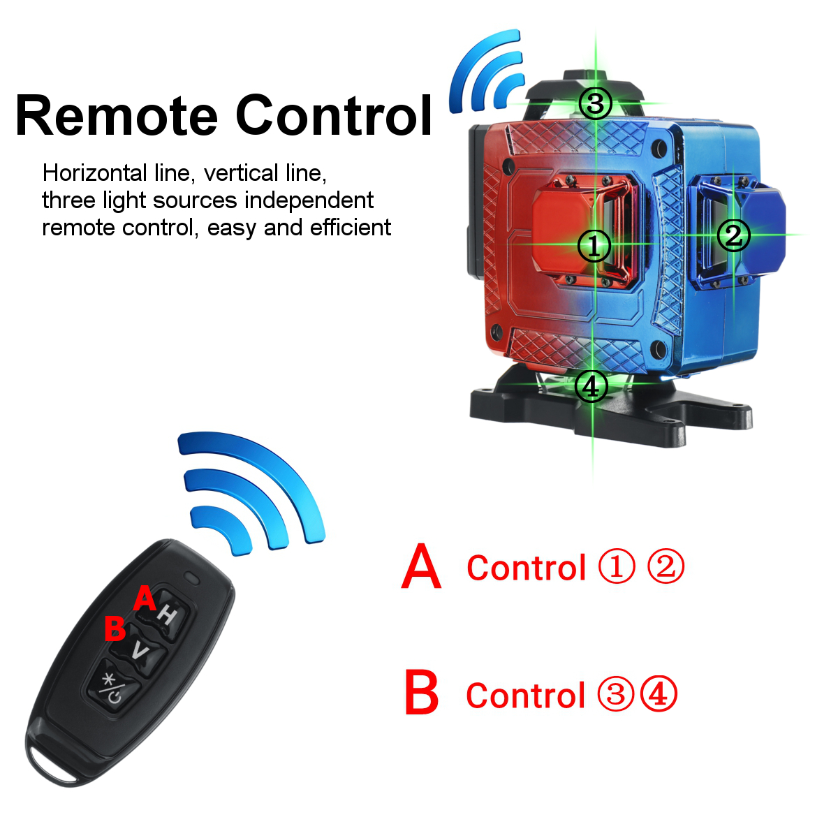 16-Line-4D-Colorful-Green-Light-Laser-Level-SingleDual-Battery-360deg-Horizontal-Vertical-Cross-Meas-1890362-10