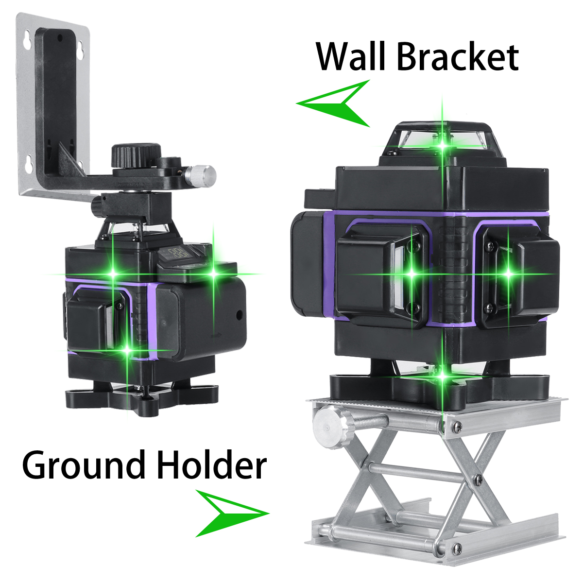 16-Line-4D-Laser-Level-Green-Light-Auto-Self-Leveling-Cross-360deg-Rotary-Measuring-1886628-2