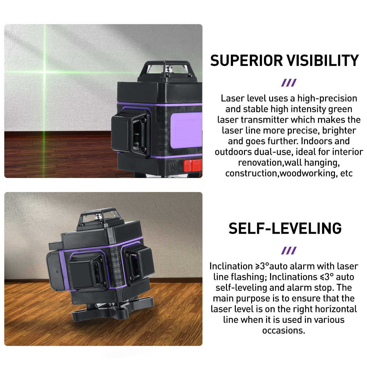 16-Line-4D-Laser-Level-Green-Light-Auto-Self-Leveling-Cross-360deg-Rotary-Measuring-1886628-13