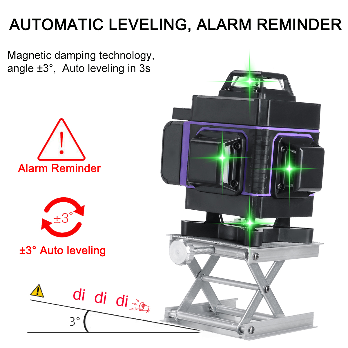 16-Line-4D-Laser-Level-Green-Light-Auto-Self-Leveling-Cross-360deg-Rotary-Measuring-1886628-5