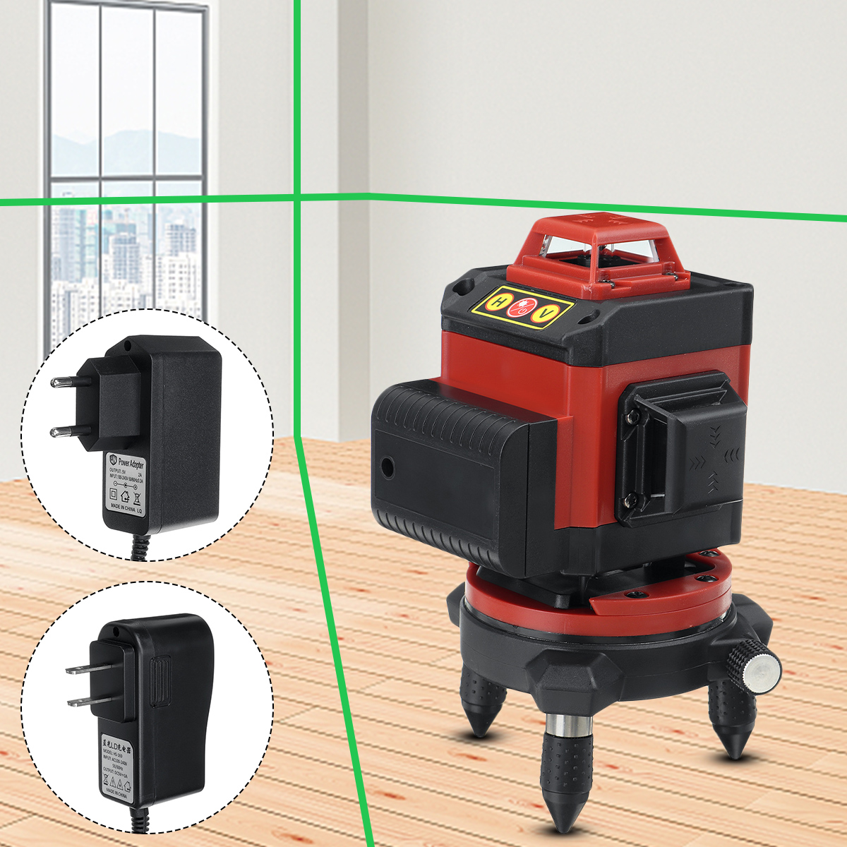 16-Line-LD-Green-Light-Laser-Level-4D-360deg-Cross-Self-Leveling-Measuring-Tool-1715020-2