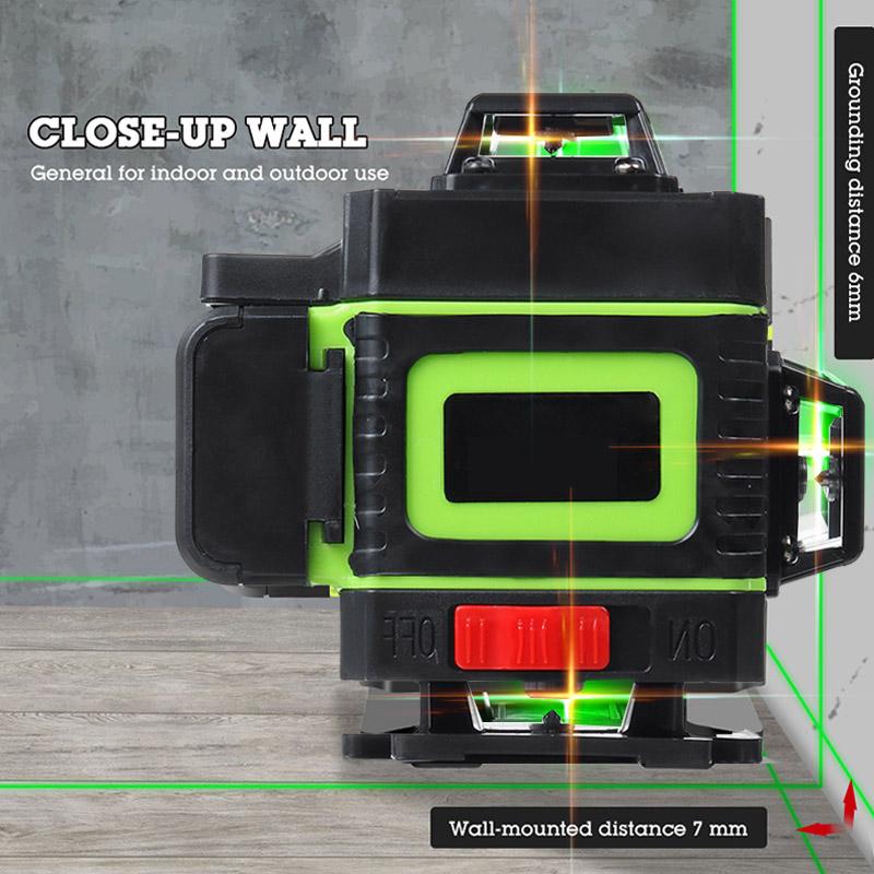 16-Line-Strong-Green-Light-3D-Remote-Control-Laser-Level-Measure-with-Wall-Attachment-Frame-1691974-2