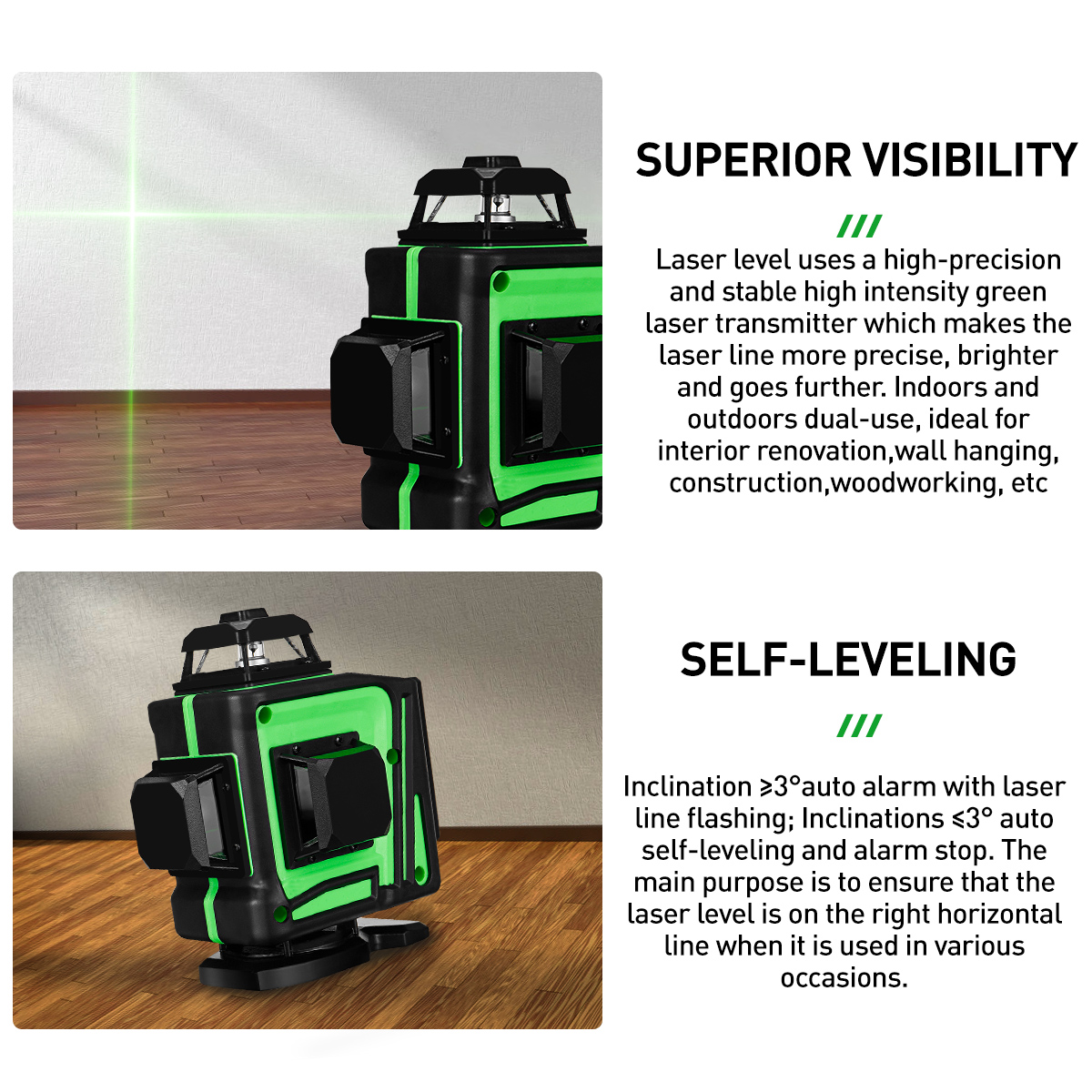 1612-Line-360deg-Horizontal-Vertical-Cross-4D-Green-Light-Laser-Level-Self-Leveling-Measure-Super-Po-1872511-6