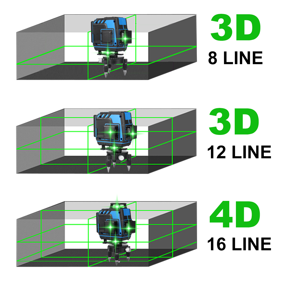 16128-Line-360deg-Horizontal-And-Vertical-Laser-Level-Self-Leveling-Measurement-Super-Strong-Green-L-1893775-1