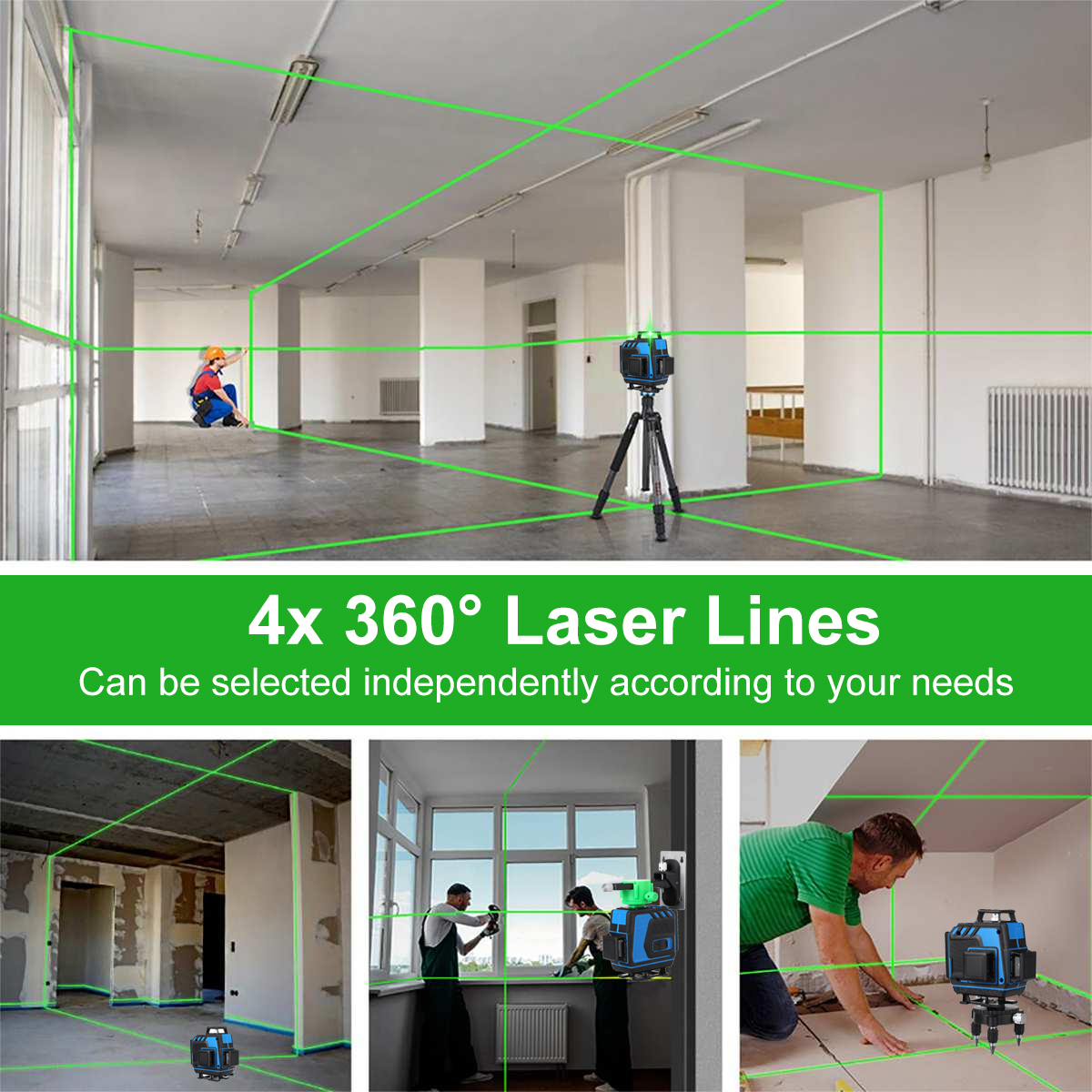 16128-Line-360deg-Horizontal-And-Vertical-Laser-Level-Self-Leveling-Measurement-Super-Strong-Green-L-1893775-11
