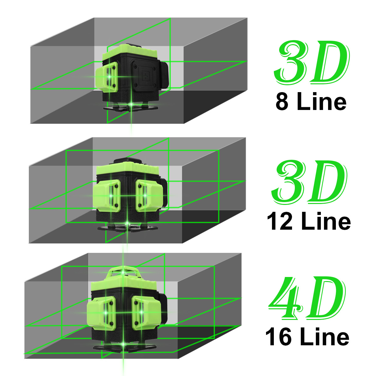 16128-Line-4D-360deg-Horizontal-Vertical-Cross-Green-Light-Laser-Level-Self-Leveling-Measure-APP-Con-1858611-2