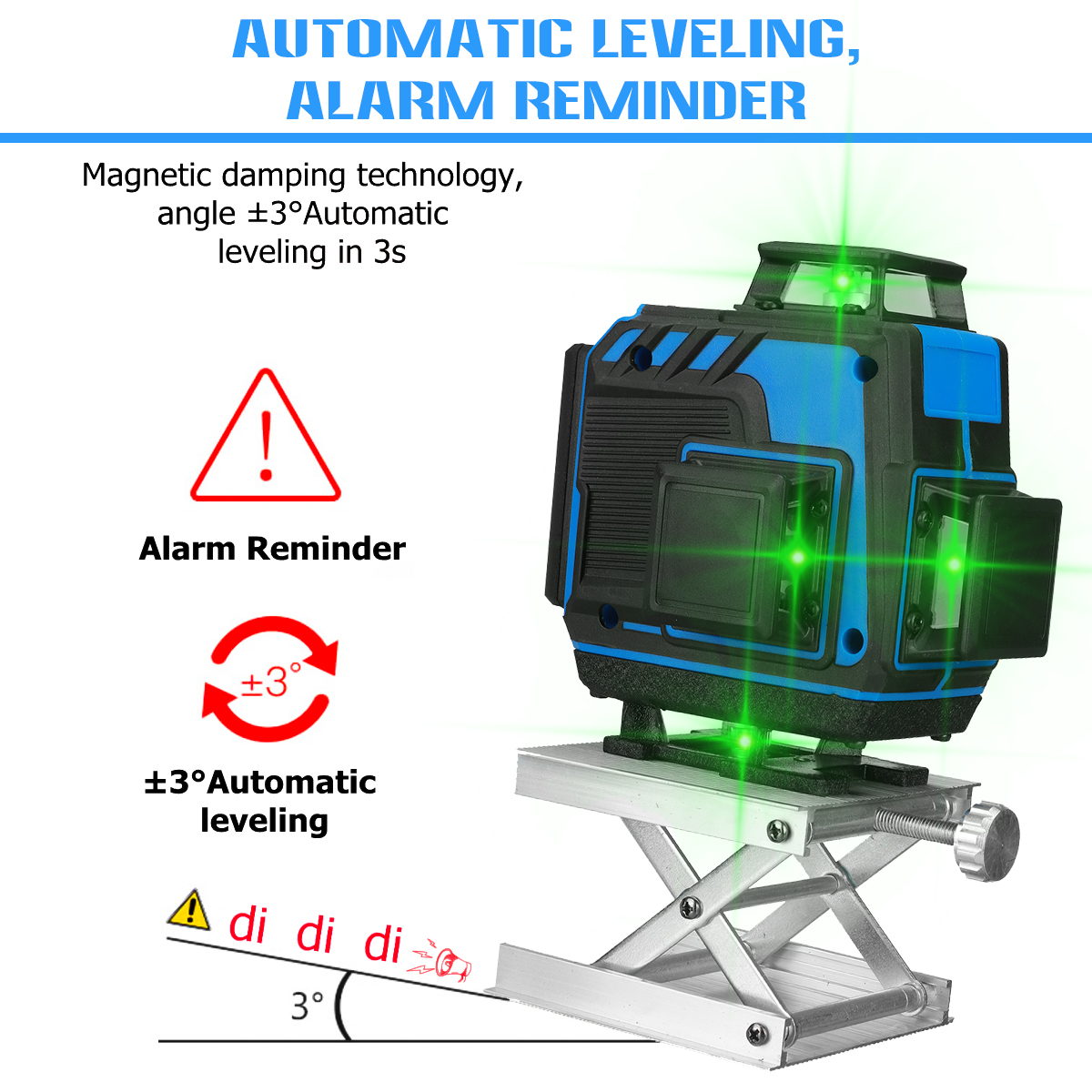 16128-Lines-Laser-Level-Meter-360deg-Horizontal-Vertical-Cross-Green-Light-Automatic-Self-Leveling-M-1886602-3