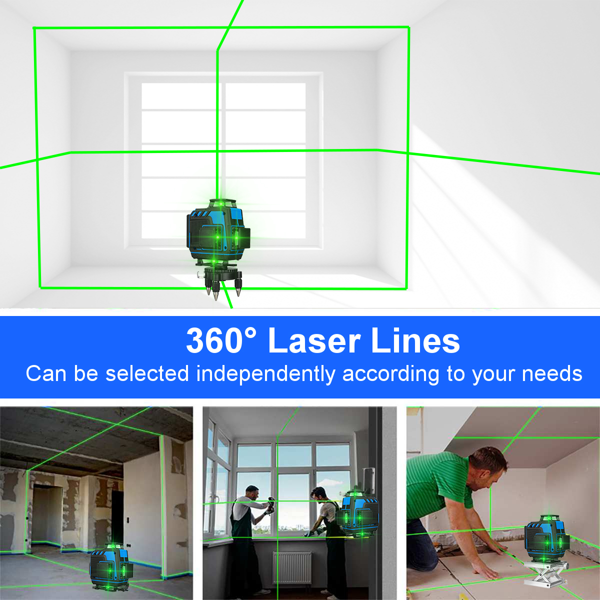 16128-Lines-Laser-Level-Meter-360deg-Horizontal-Vertical-Cross-Green-Light-Automatic-Self-Leveling-M-1886602-7