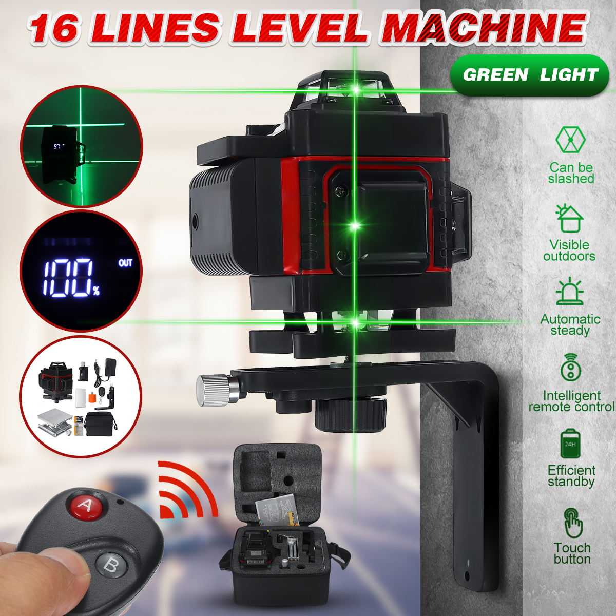 16Line-Green-Light-Laser-Machine-Laser-Level-Horizontal--Vertical-Digital-Display-1690557-1