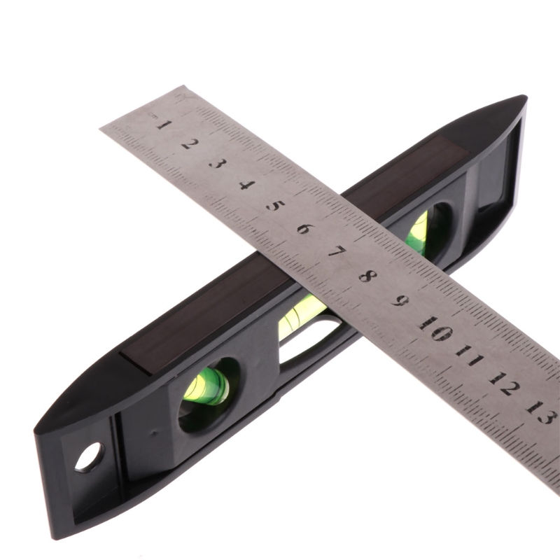 1Pc-15cm-Spirit-Level-3-Bubble-Level-Torpedo-Magnetic-Gradienter-Level-Bubble-Measuring-Tool-1464792-2
