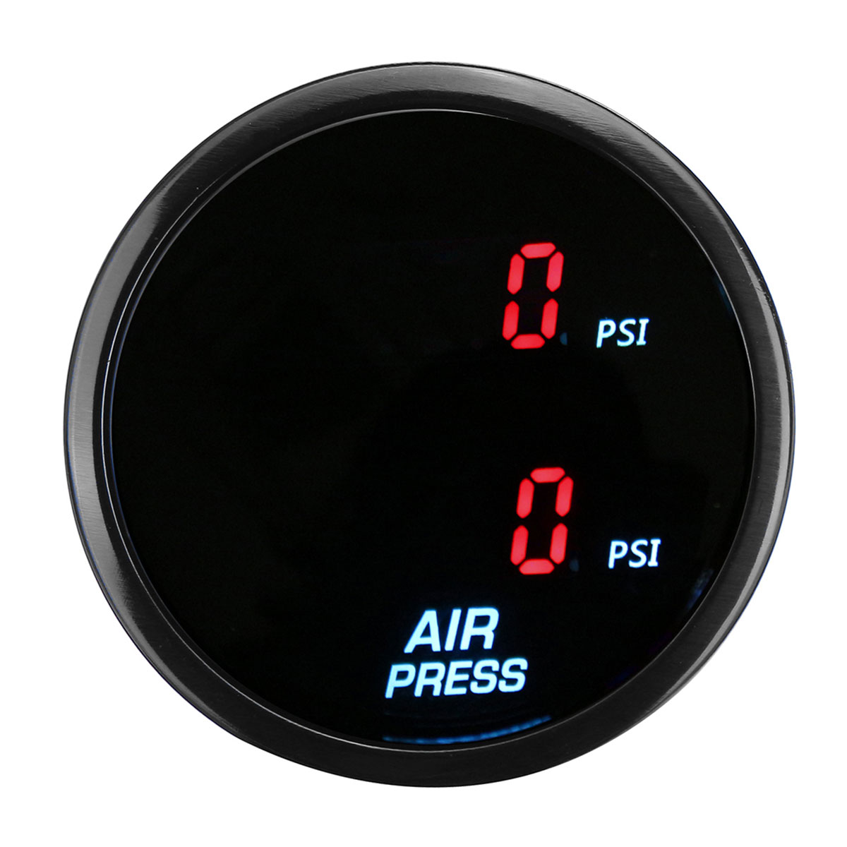 2-52mm-Dual-Digital-Air-Pressure-Gauge-PSI-Air-Suspension-Meter-Red-LED-1710110-4